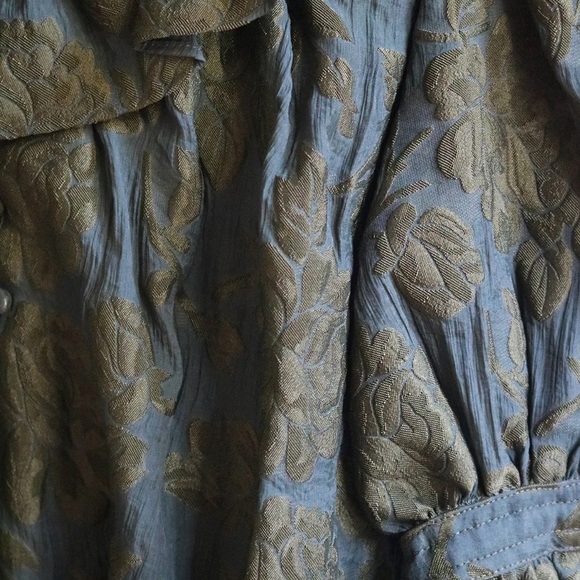 Small Crosby by Mollie Burch Rose Dress- like new - Picture 3 of 7